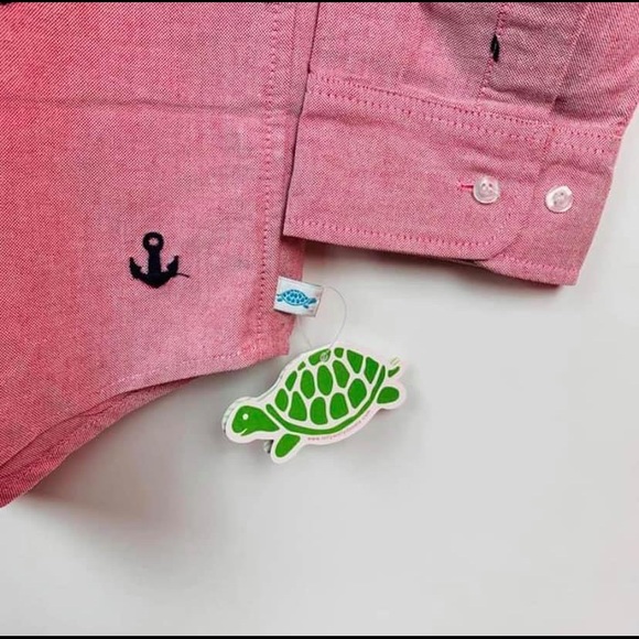 Anchor Button Down Shirt AWESOME!! - Picture 3 of 5